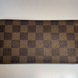 Louis Vuitton Ebene Damier Centaire Edition Vintage Wallet